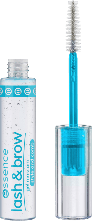 Augenbrauen- & Wimperngel Transparent, 9 ml