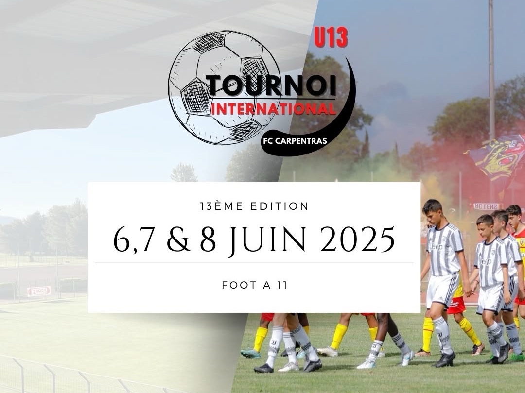 Tournoi International U13 Carpentras