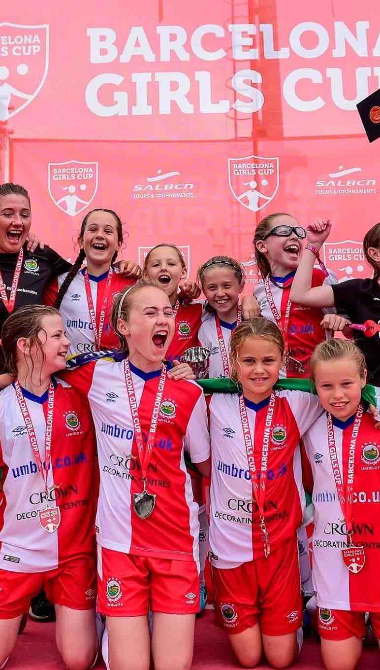 Barcelona girls cup