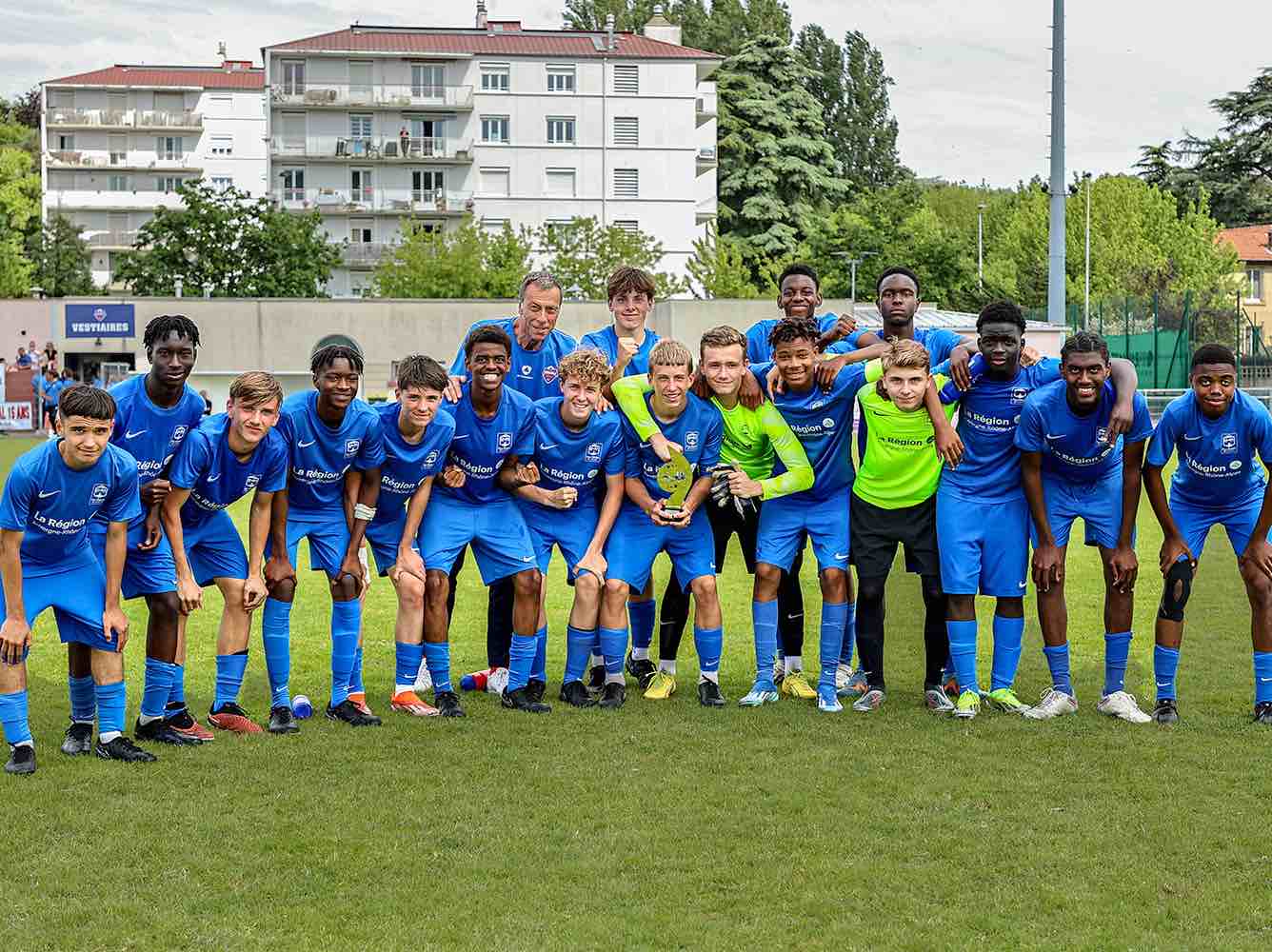 Tournoi International U15 CSNeuville