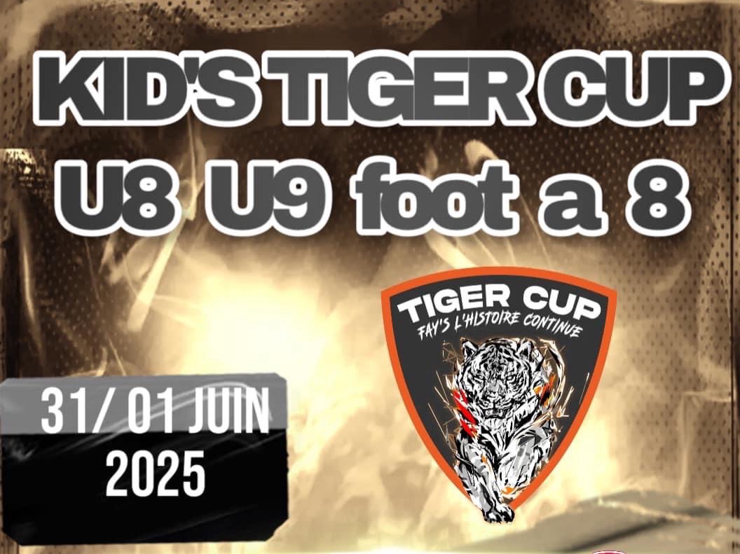 Kids Tiger Cup