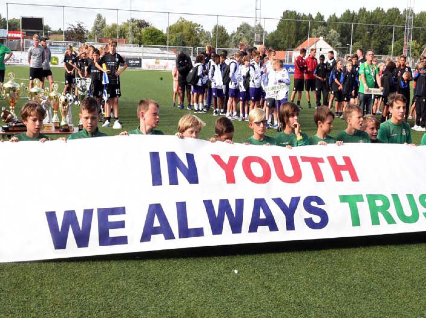 European U13 tournament Bierbeek