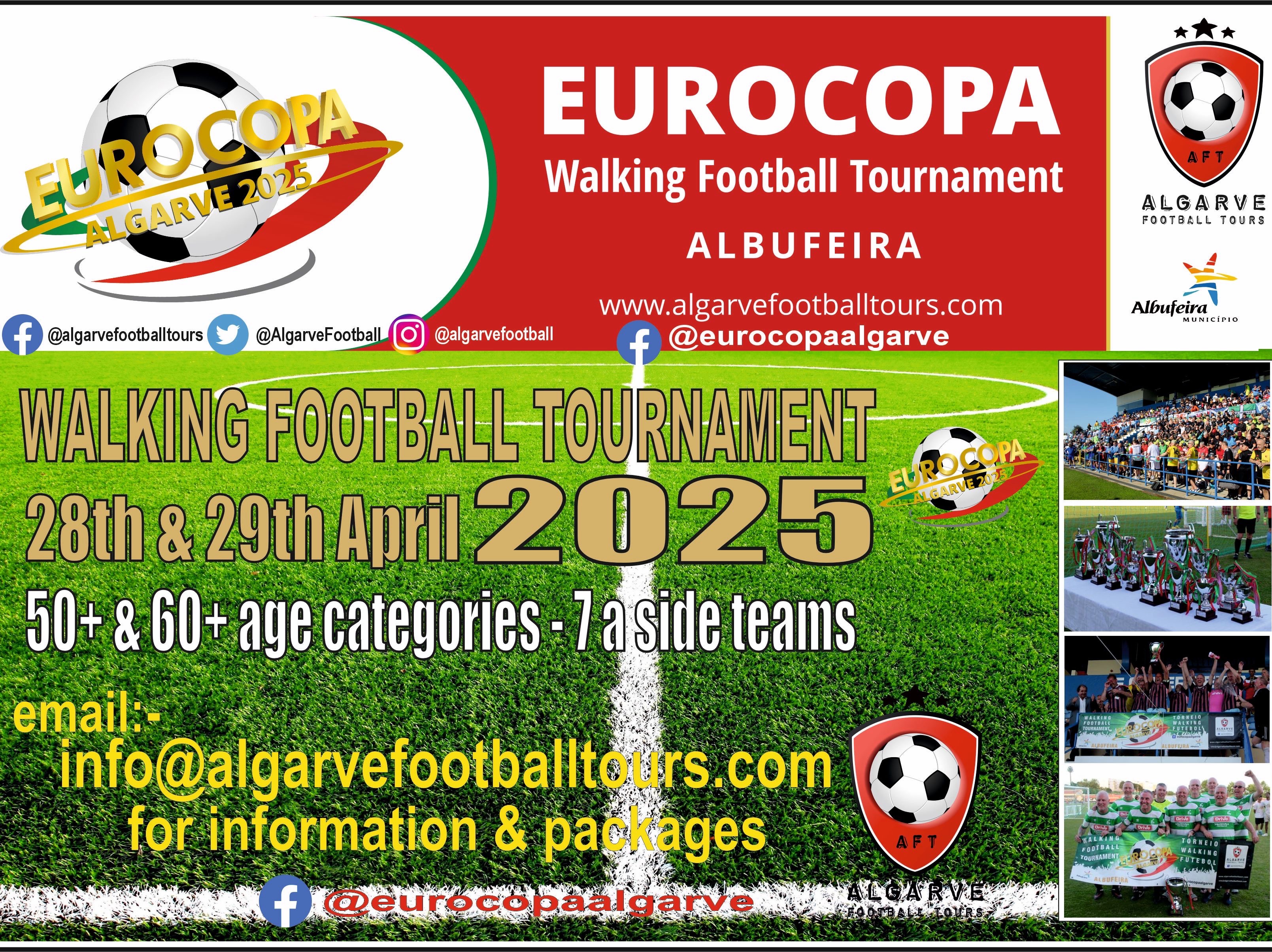 EuroCopa Walking Football Tournament 