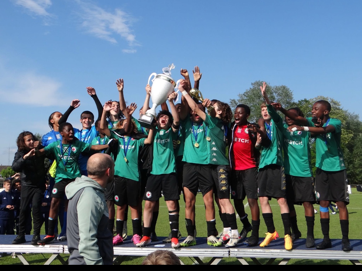 Tournoi International U14 As Baisieux