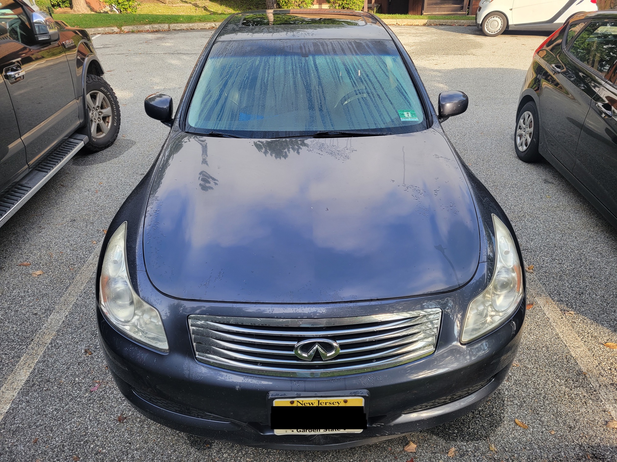 2008 INFINITI G35