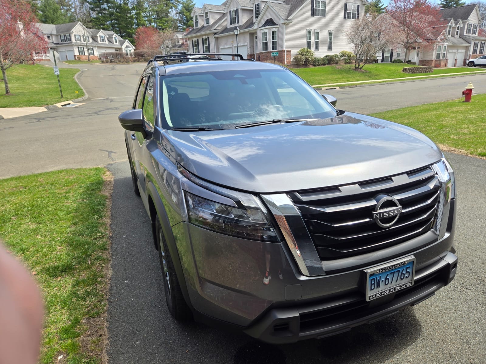 2024 NISSAN Pathfinder