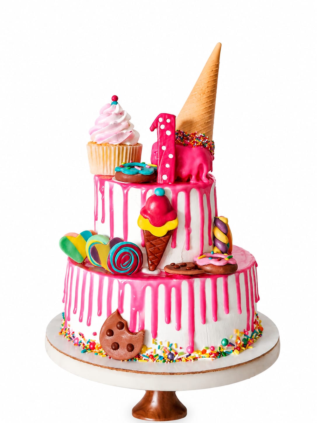 Candyland Cake