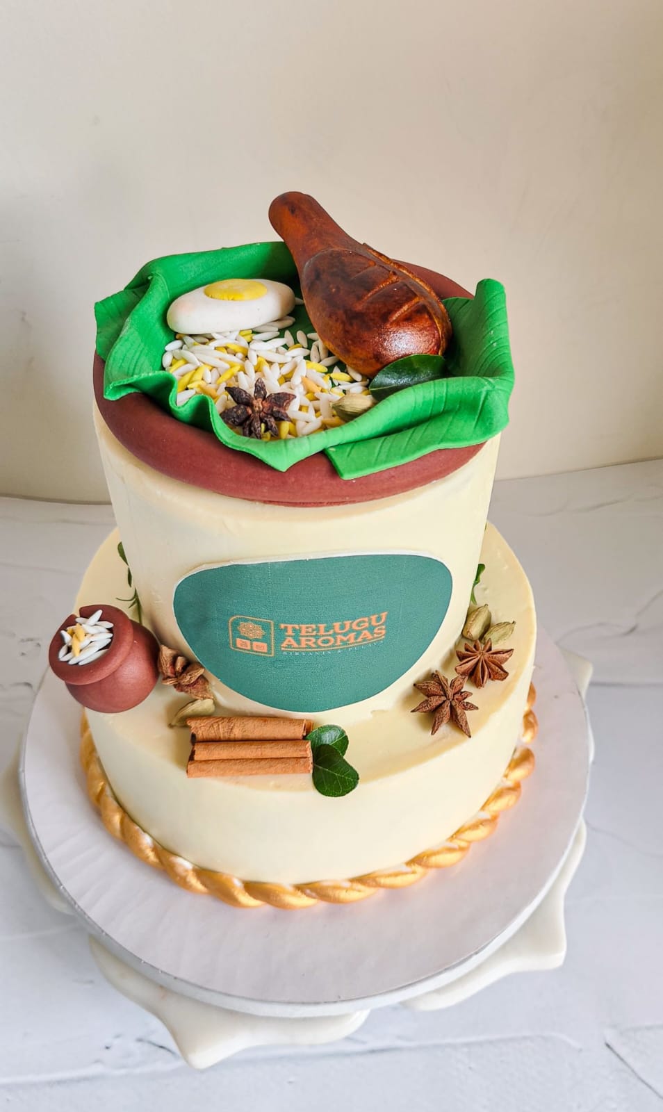 Biryani Cake