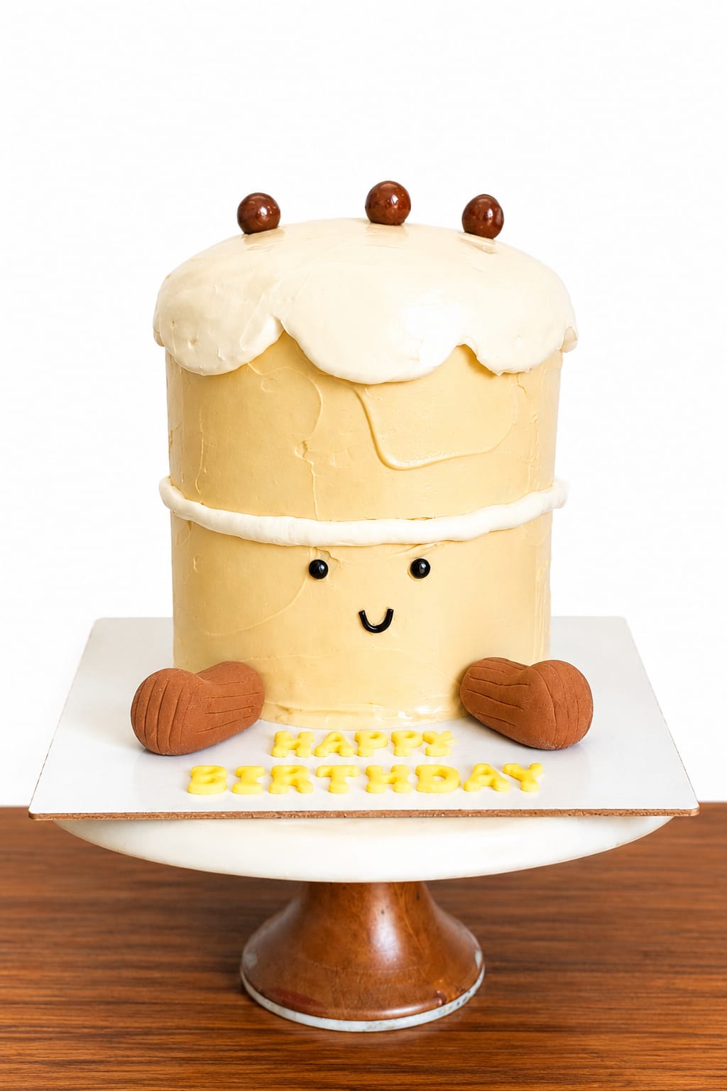Plush Cake