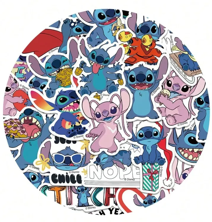 Стикер Лило и Стич