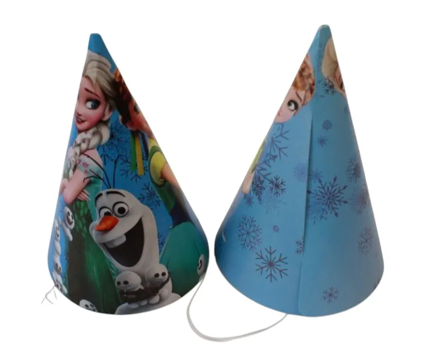 Парти Шапка Замръзналото Кралство Елза и Анна