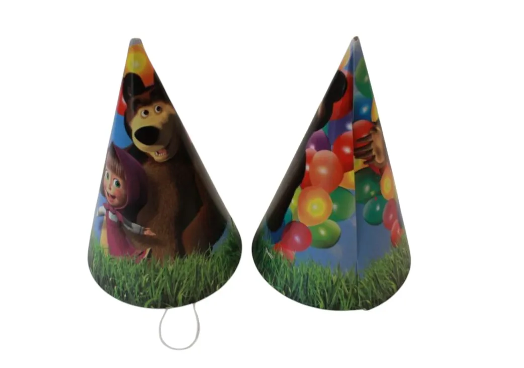 Парти Шапка Маша и Мечока