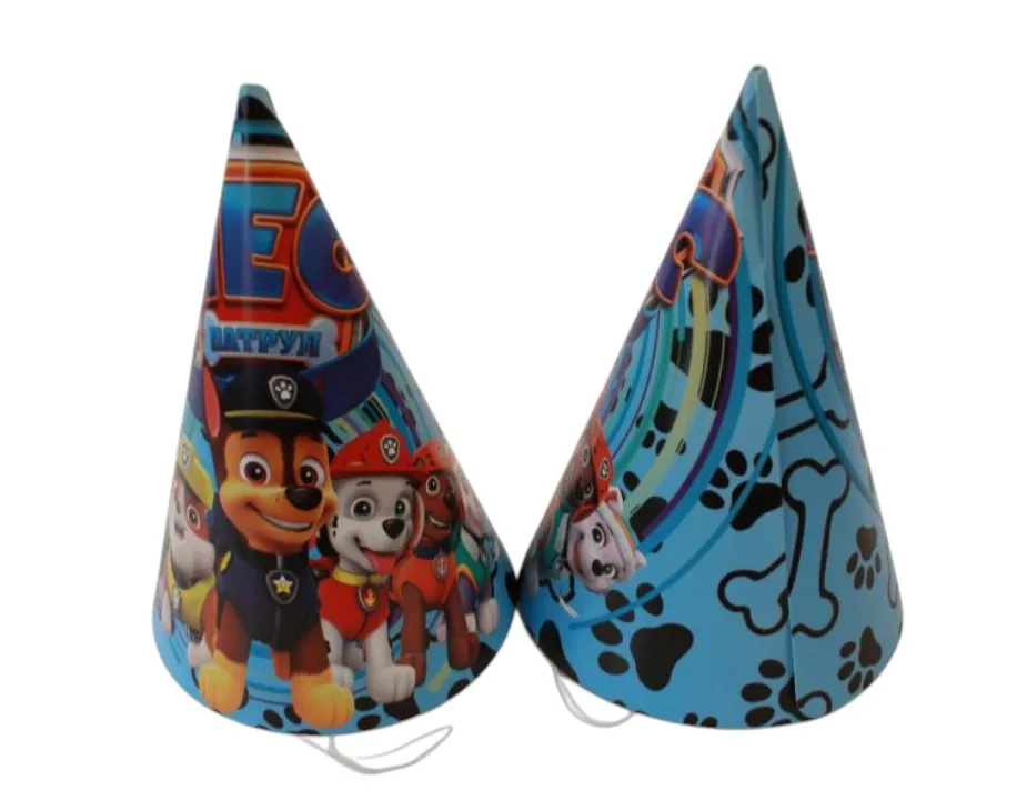 Парти Шапка Пес Патрул Синя