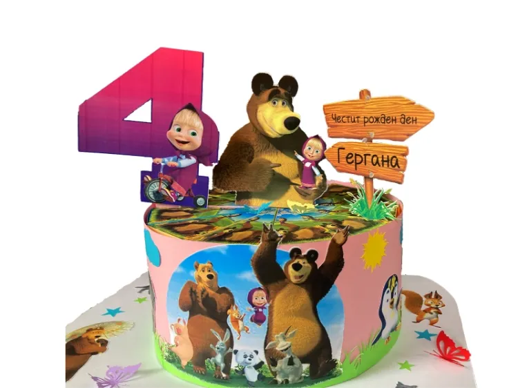 Маша и Мечока