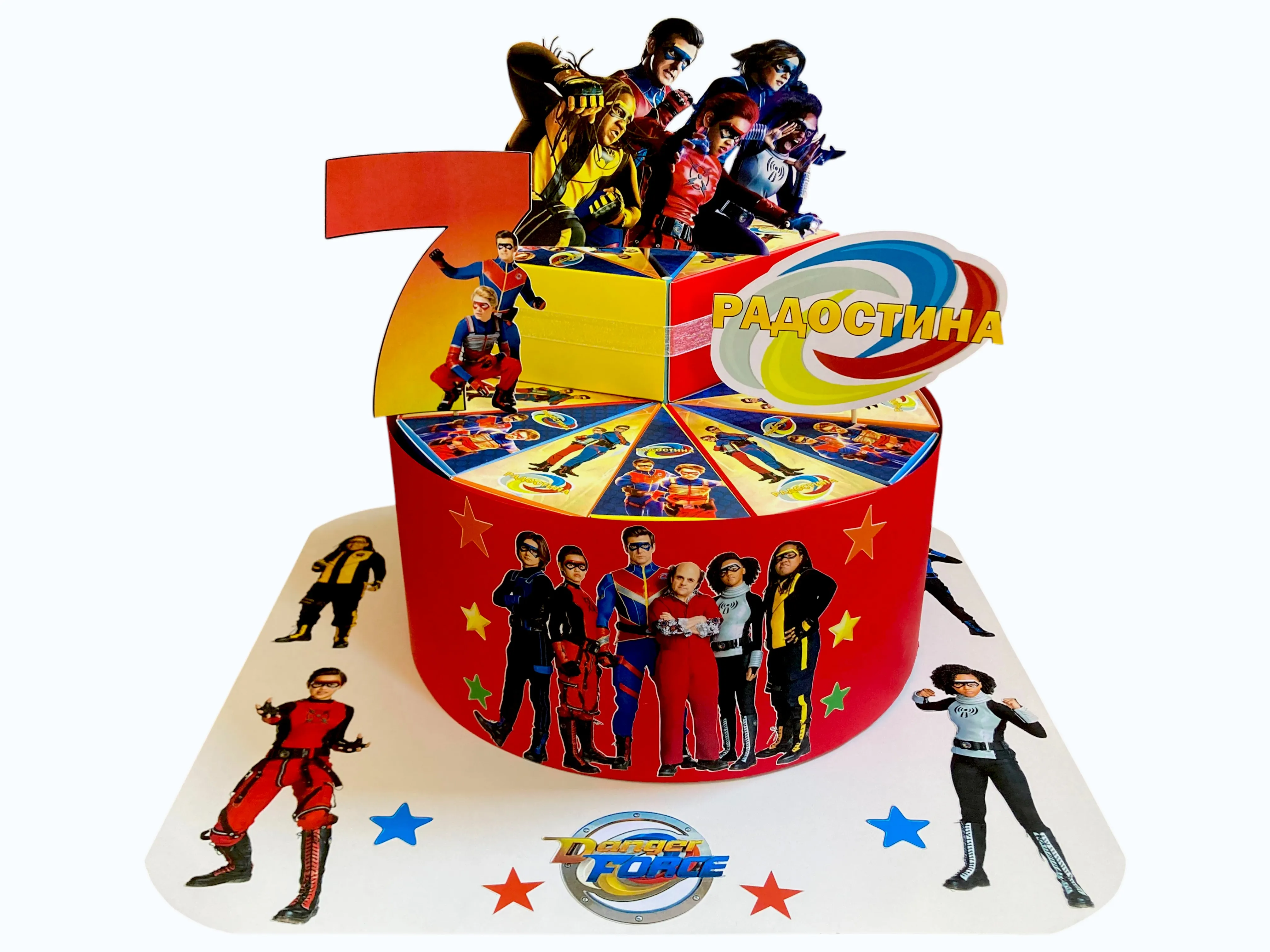 Опасна Сила Danger Force