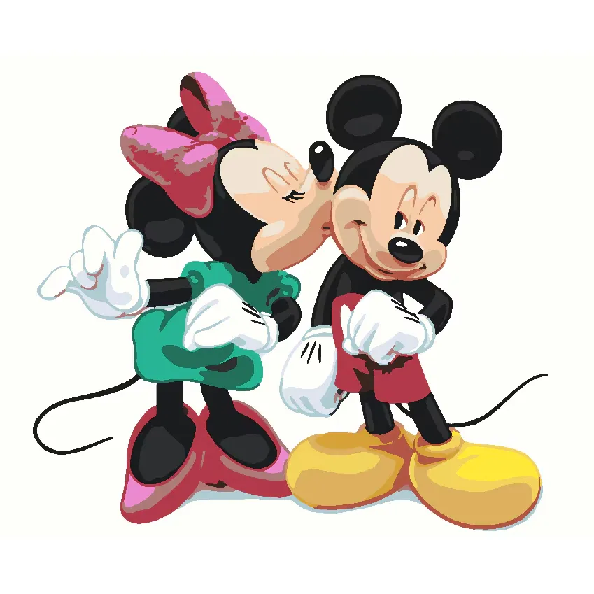 Мики и Мини Маус