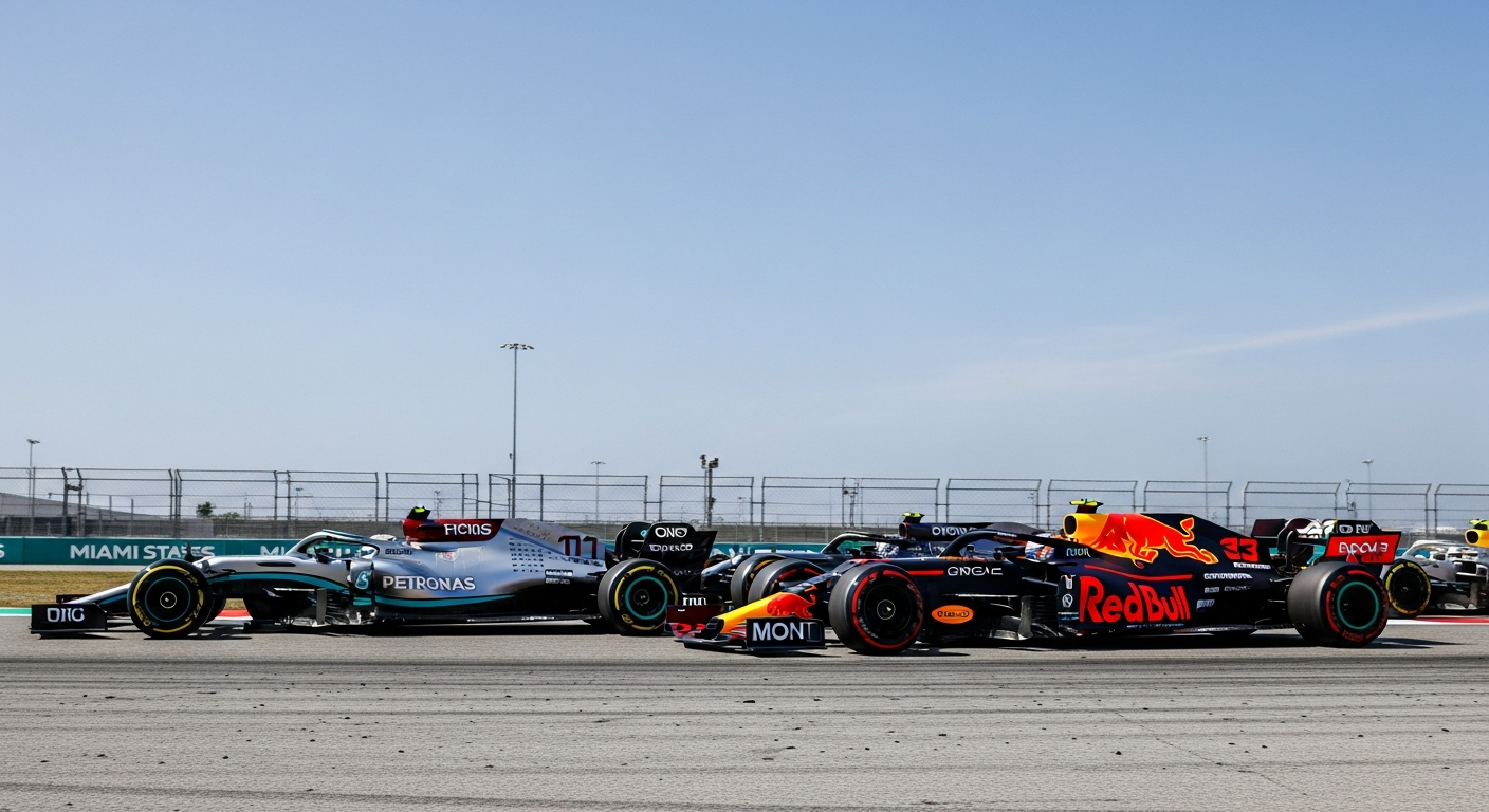 Miami Stakes: Mercedes’ Internal Rivalry and Red Bull’s Engine Narrative