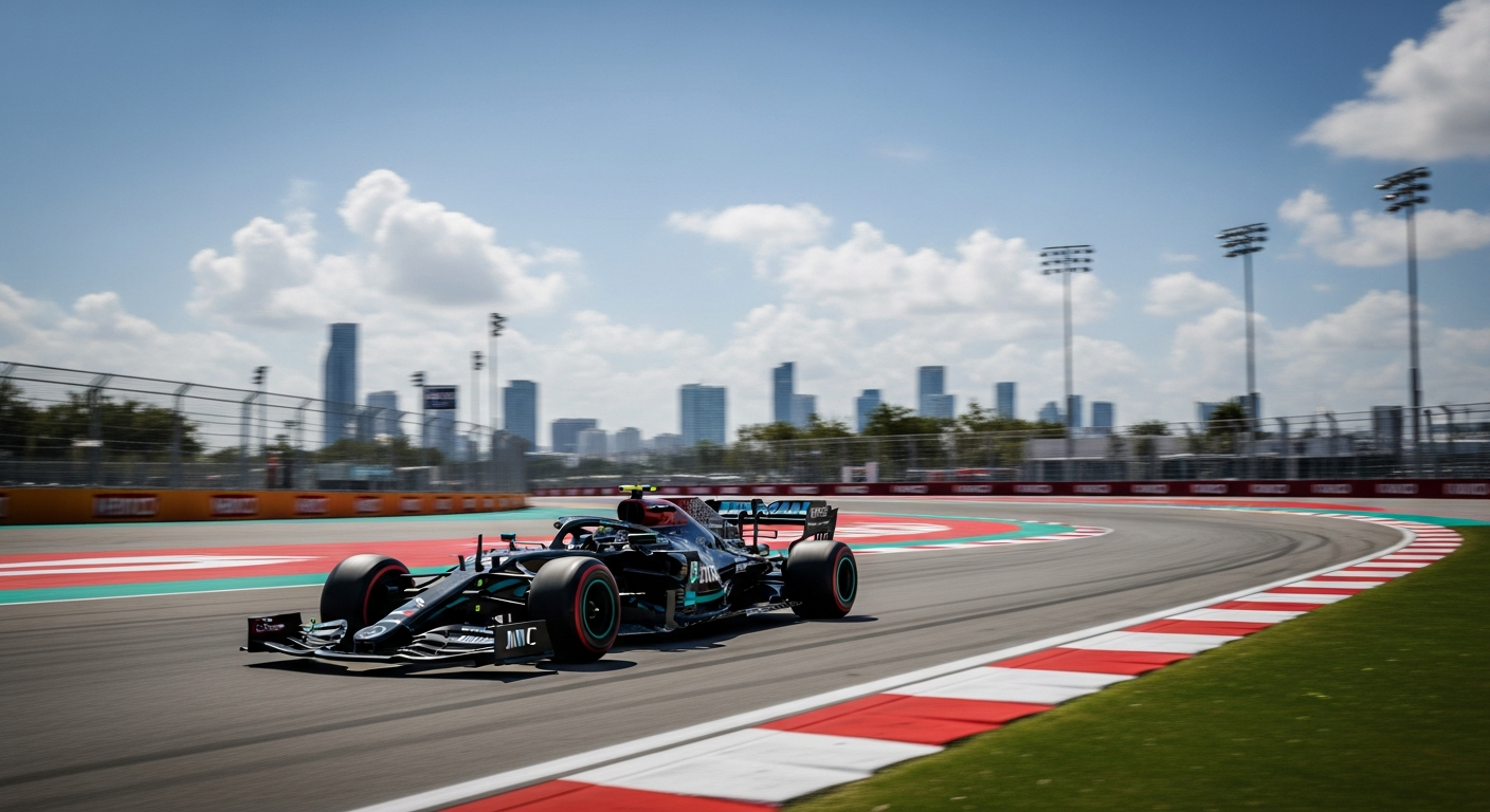 Miami Stakes and the Changing Guard at Mercedes