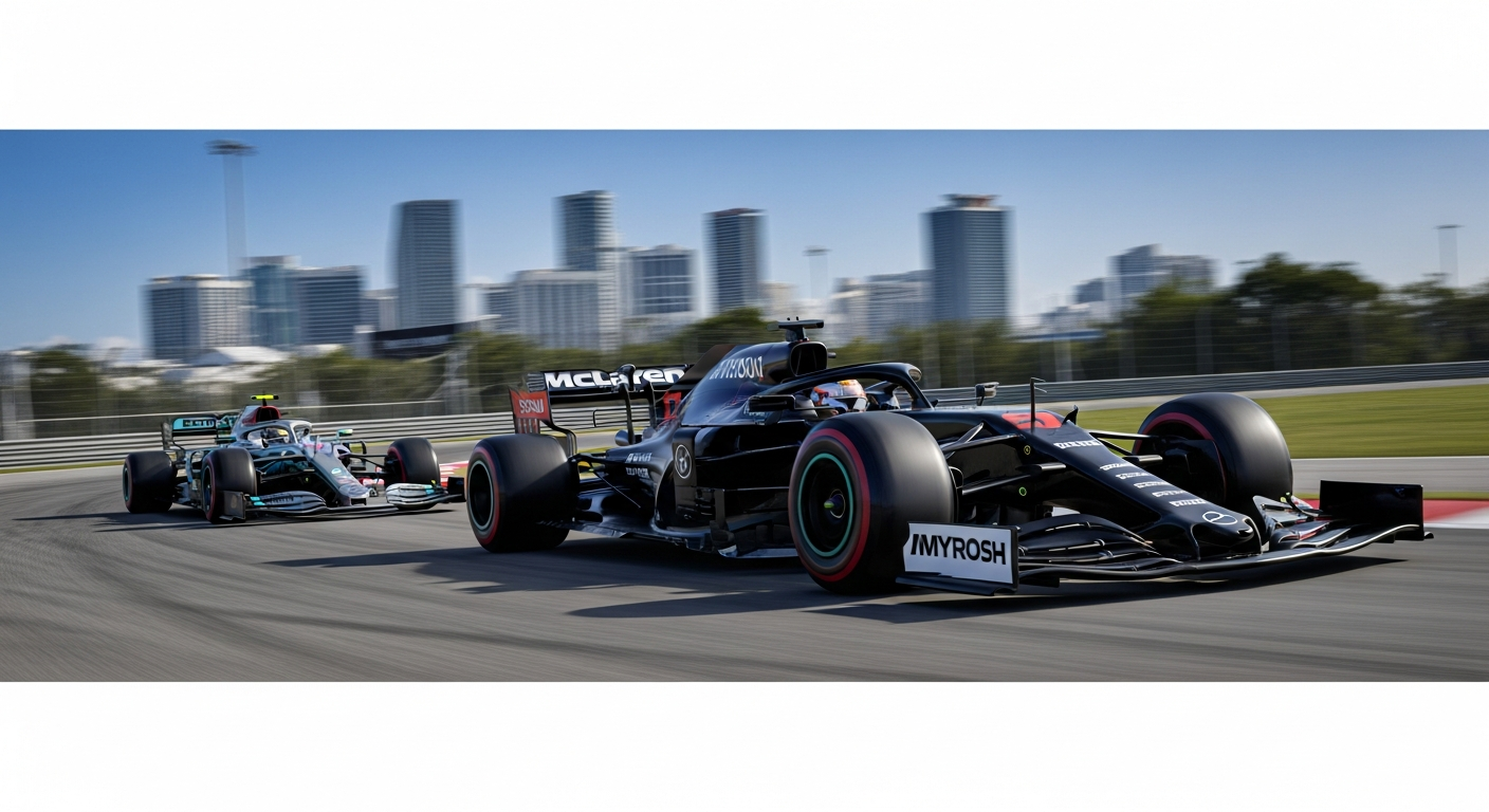 Miami Heat: McLaren’s Major Move and the Mercedes Shift