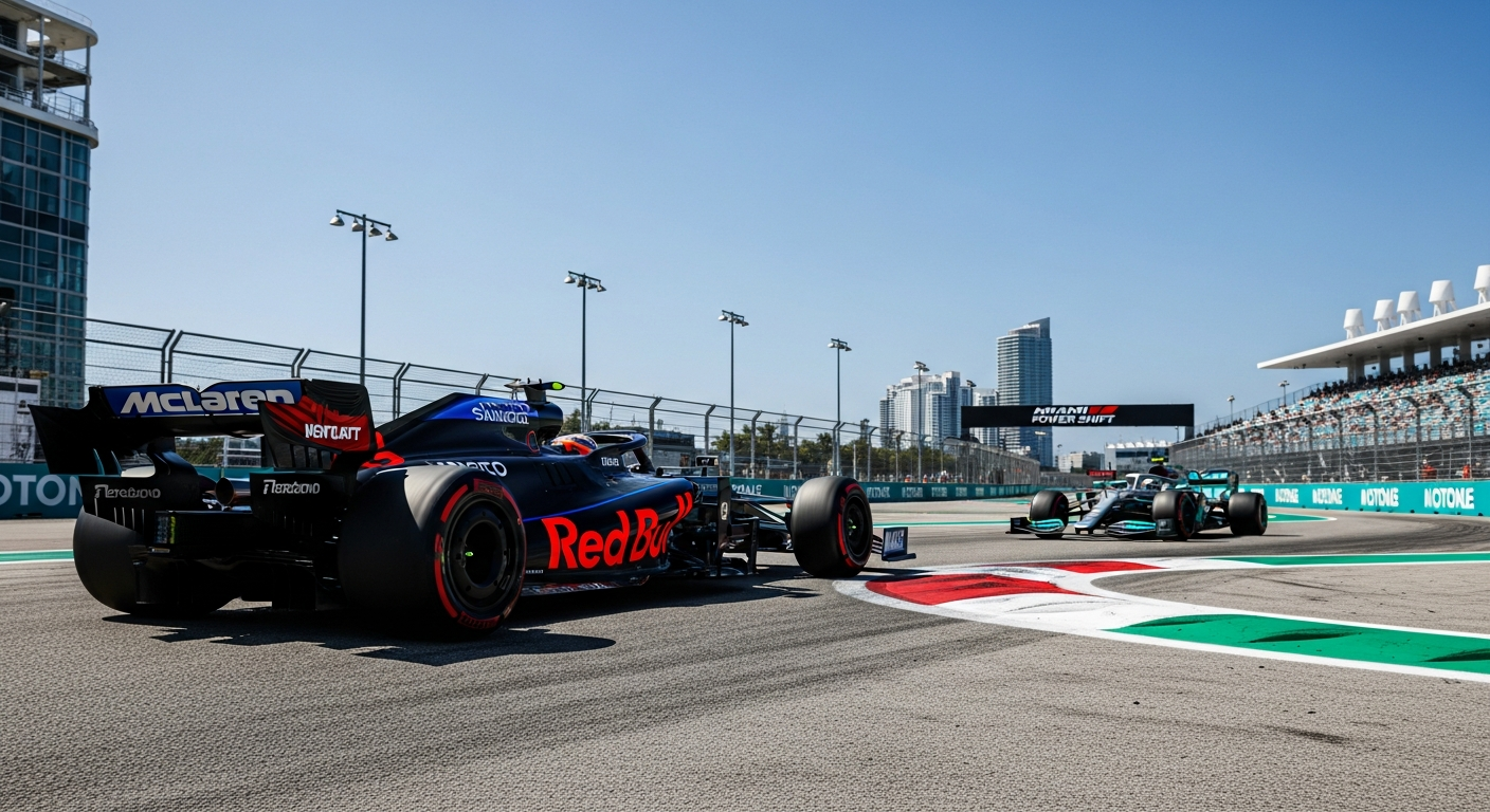Miami Heat: McLaren’s Technical Gambit and the Mercedes Power Shift