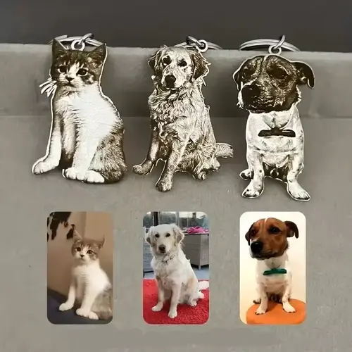 Chaveiro pet - conexão eterna