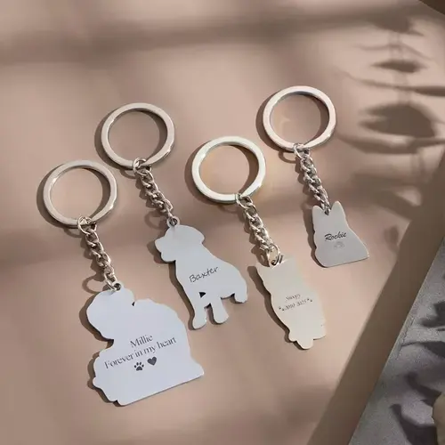 Chaveiro pet acessório único