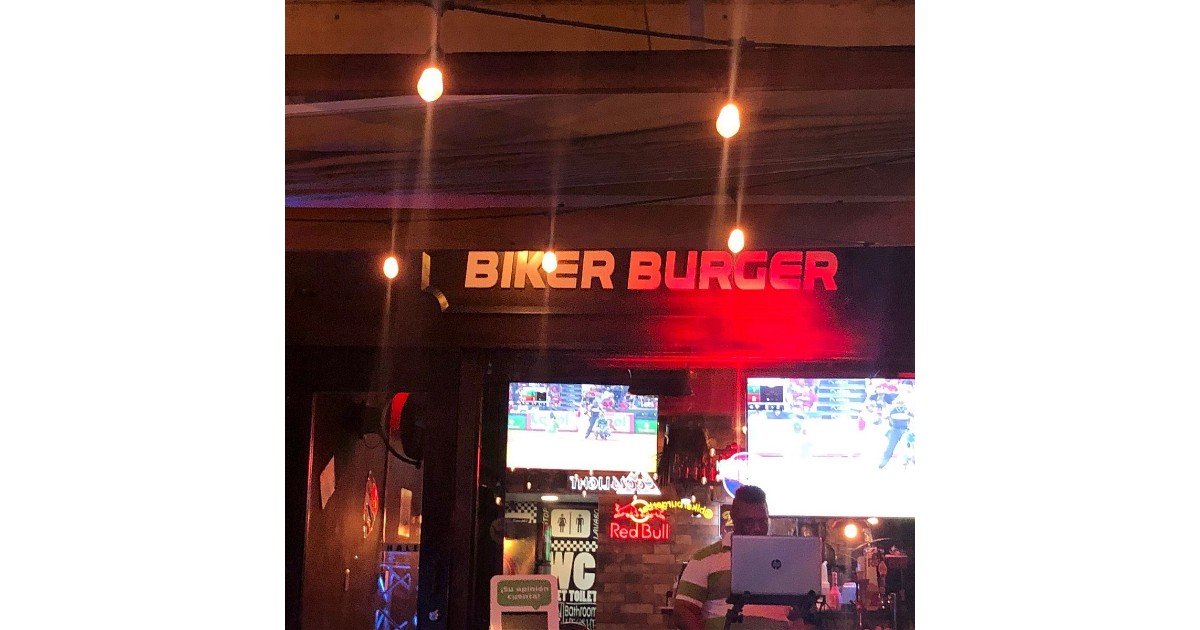 Biker Burger Bar