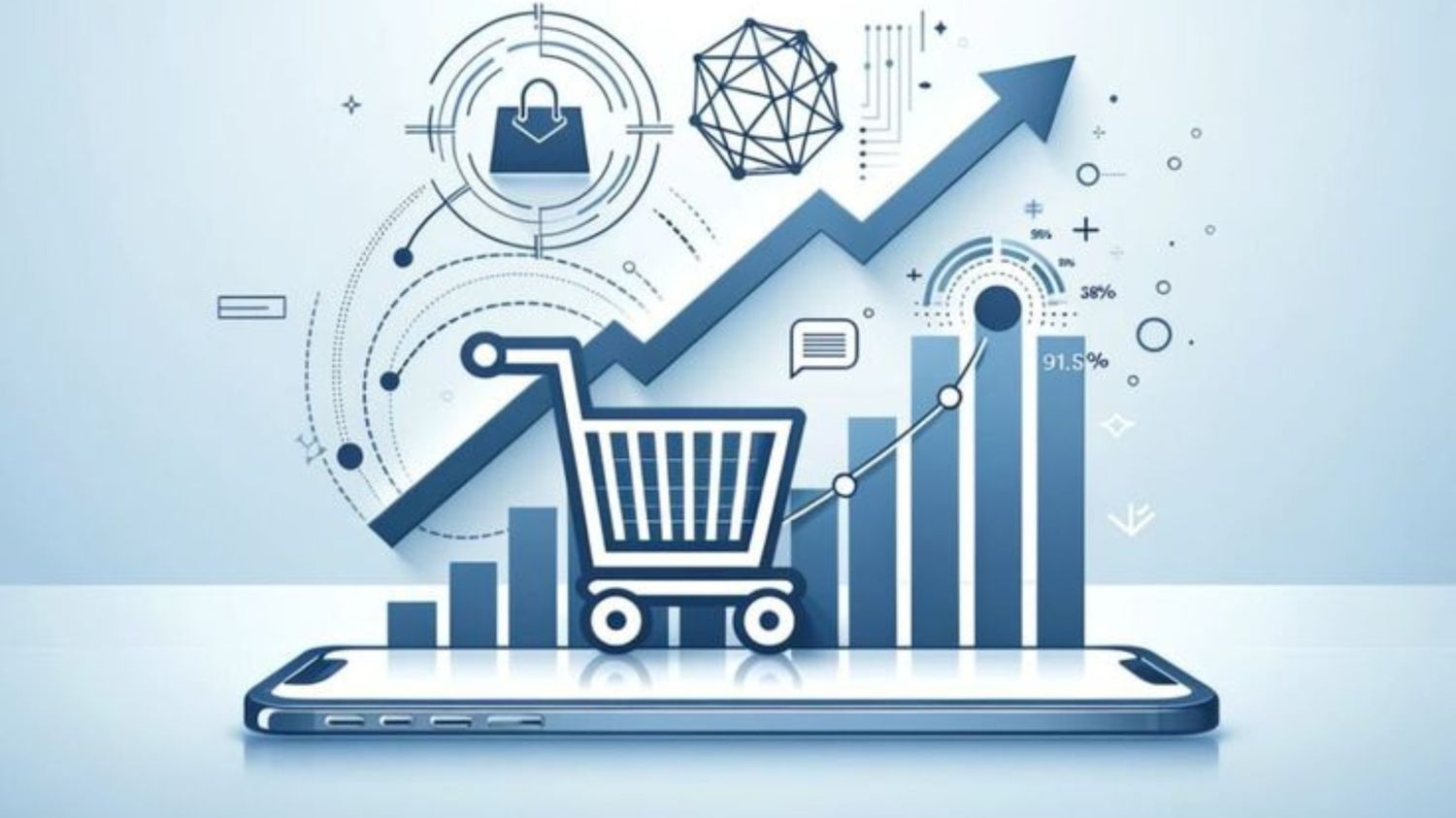 E commerce shopping cart page showing product details, pricing summary, and checkout button designed to improve purchase completion.