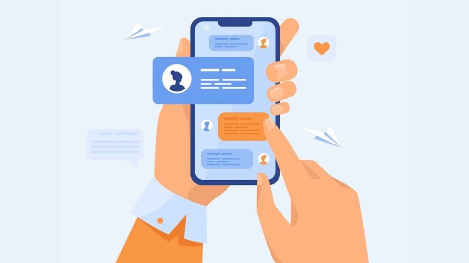 Website and mobile app showing personalized notifications and contextual content delivered at the right time to influence user actions.