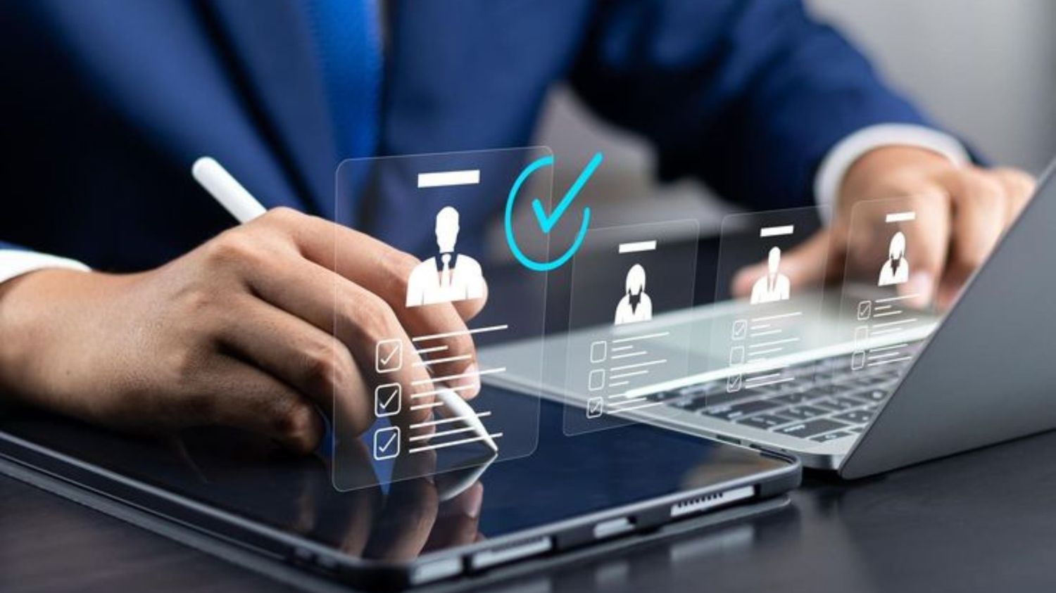 A modern digital illustration showing a user looking at a website on a laptop with a visible countdown timer representing 10 seconds. Highlight elements like fast loading speed, clear headline, simple layout, and call to action buttons. Include subtle icons for user behavior, decision making, and engagement metrics. Use a clean blue and white corporate tech color palette, minimal UI design, soft lighting, and a professional style suitable for a UX and digital behavior blog.