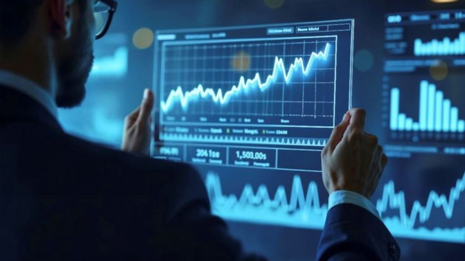 User behavior analytics dashboard showing heatmaps, click tracking, and engagement metrics improving digital platform performance.