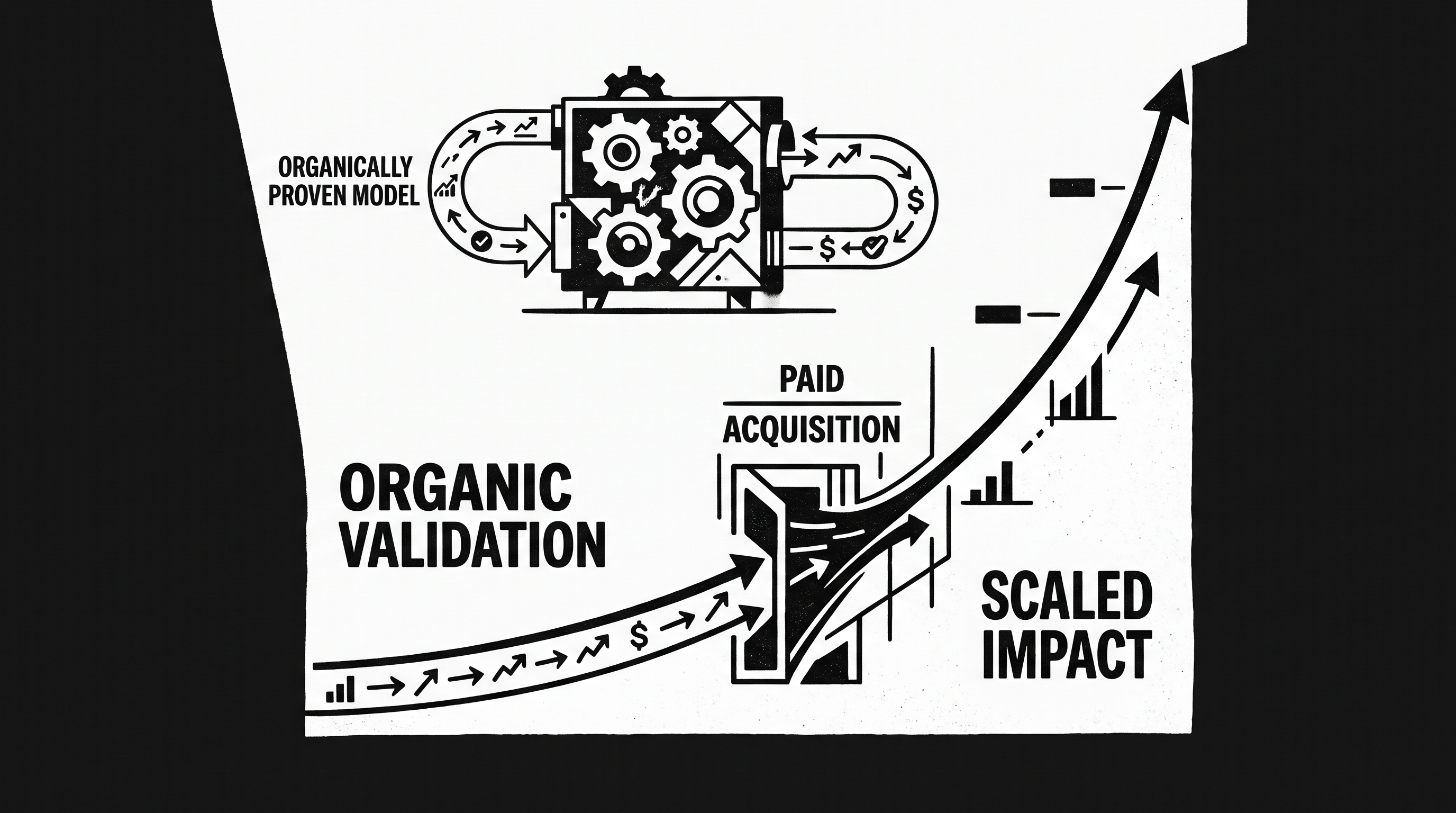 Paid Acquisition Amplifies What Already Works