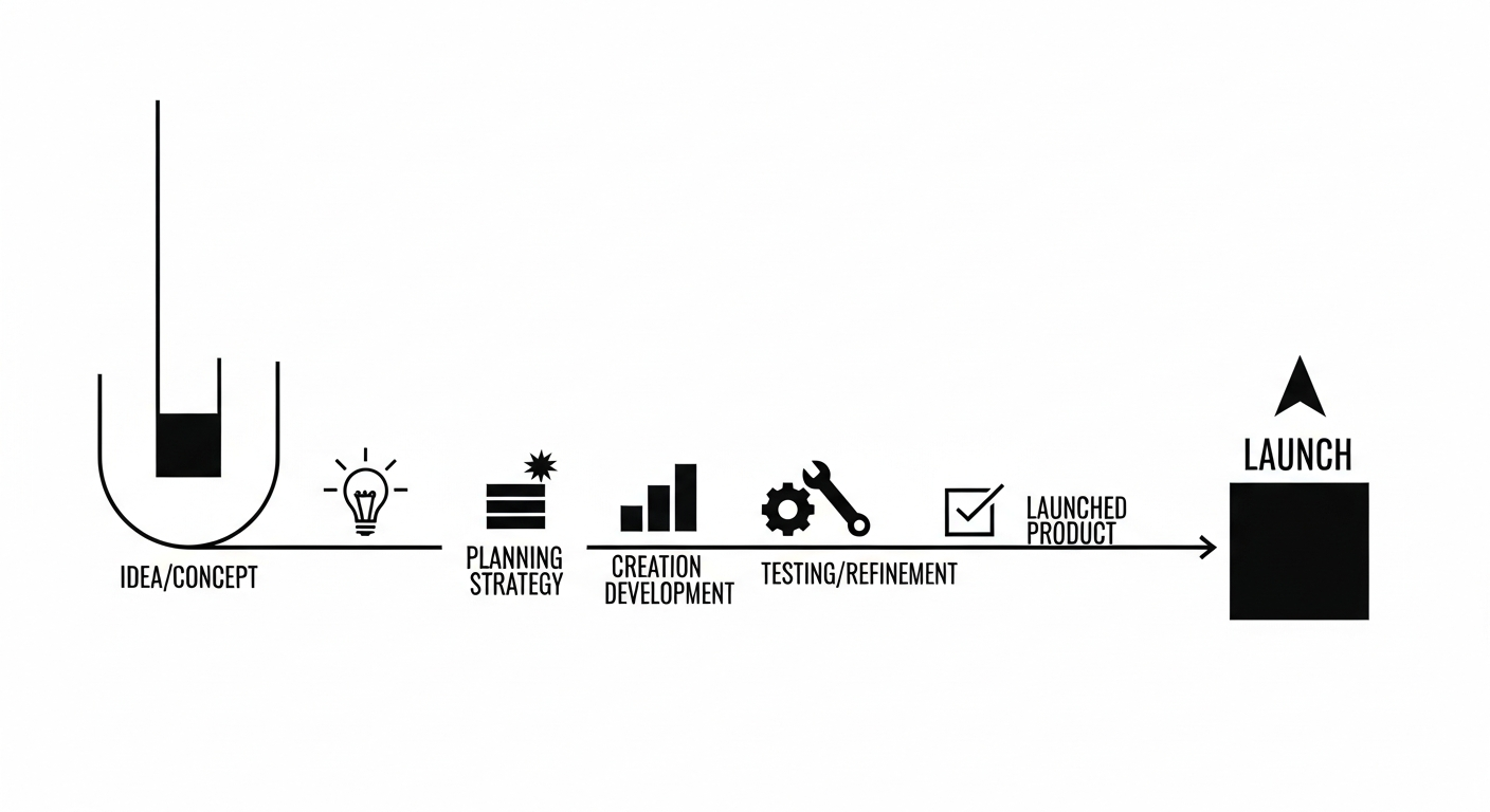 The Studio Launch Checklist: From Idea to Launched Product, Solo