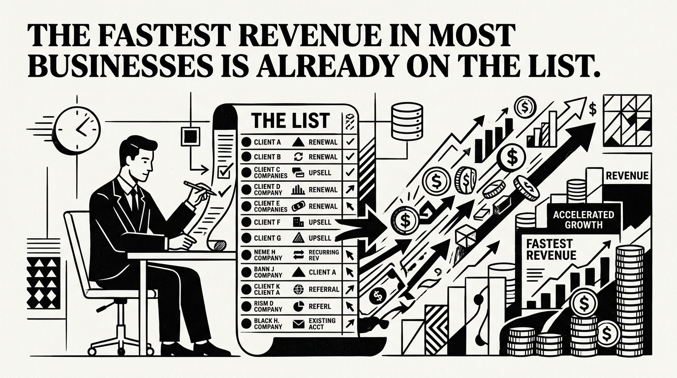 The fastest revenue in most businesses is already on the list