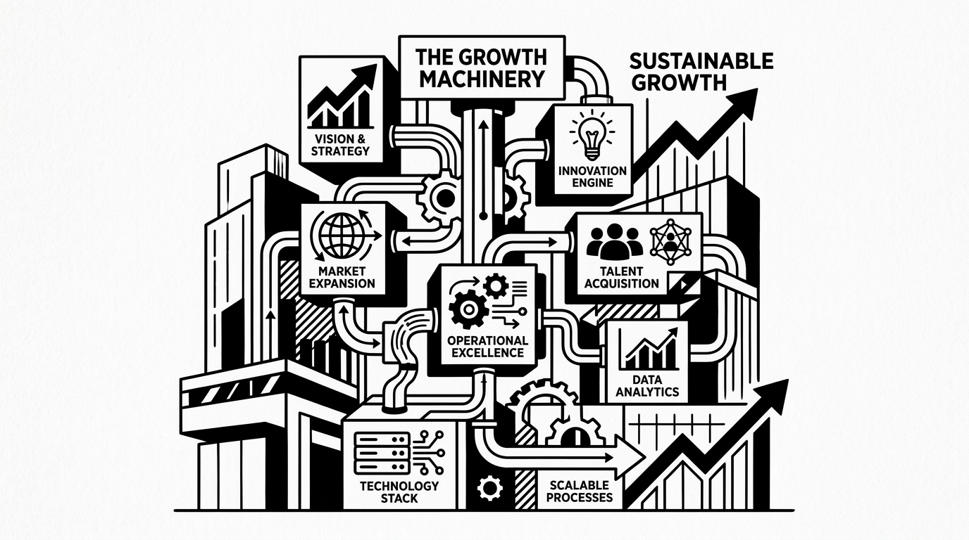 The Growth Machinery
