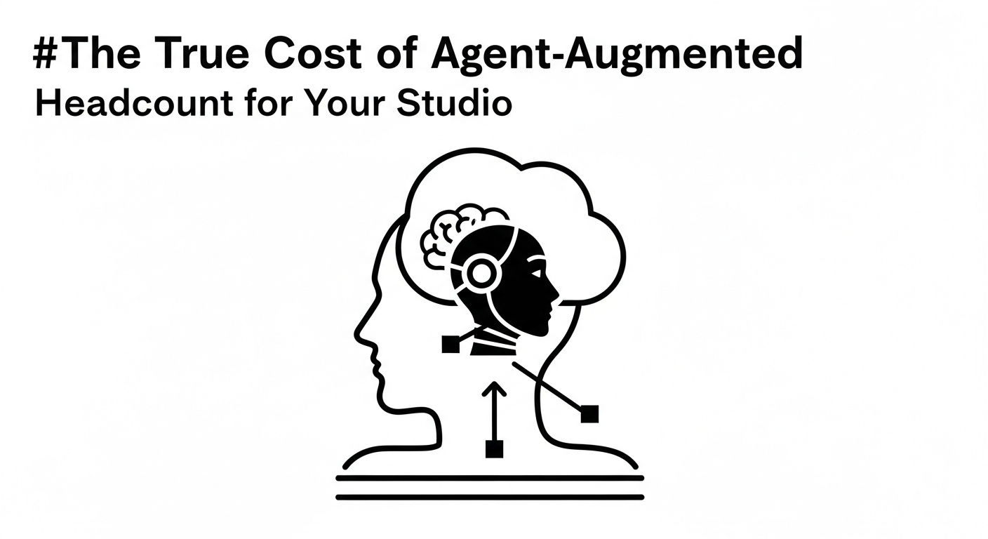 The True Cost of Agent-Augmented Headcount for Your Studio