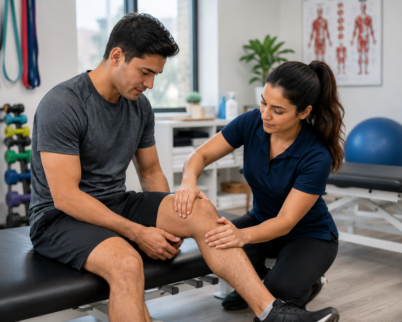Sports injury physiotherapy treatment at Total Wellness Rehab Brampton