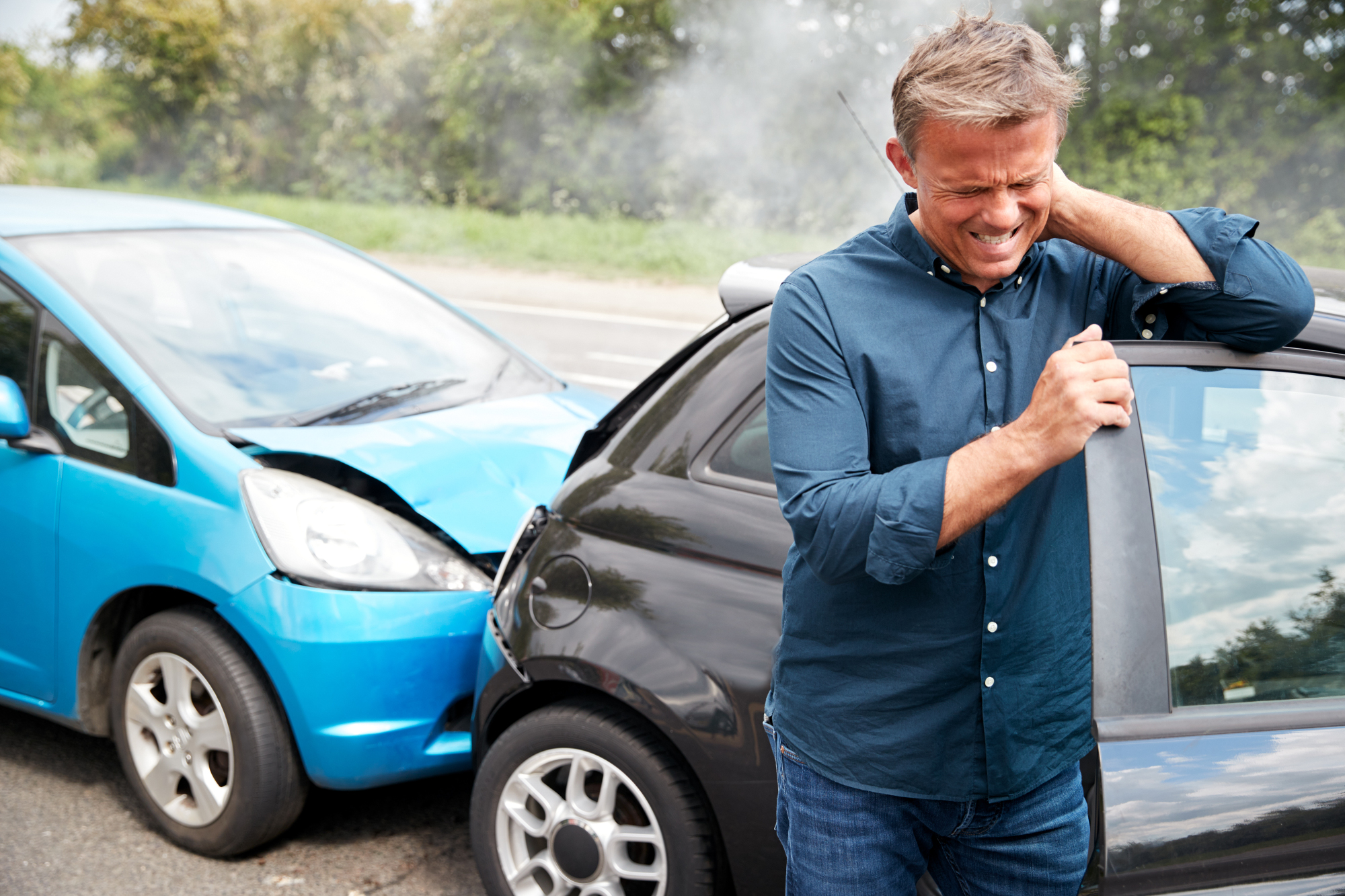 Car accident physiotherapy assessment at Total Wellness Rehab Brampton