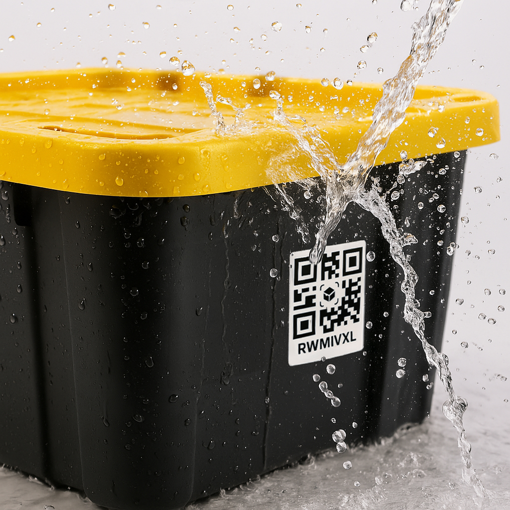 Weatherproof and durable stickers for any condition