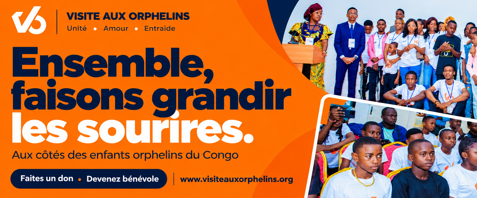 Soutenez les orphelins
