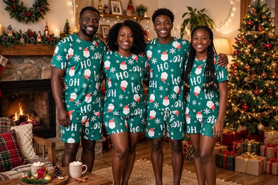 Pyjamas de Noël disponible, image 2