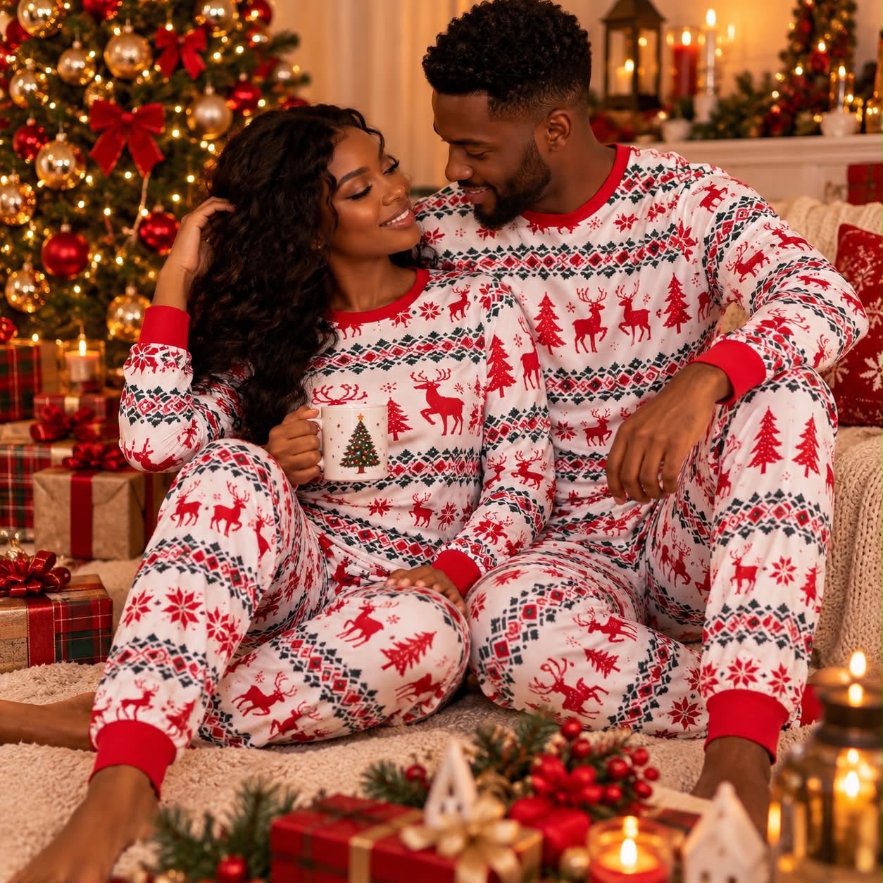 Pyjamas de Noël disponible, image 4
