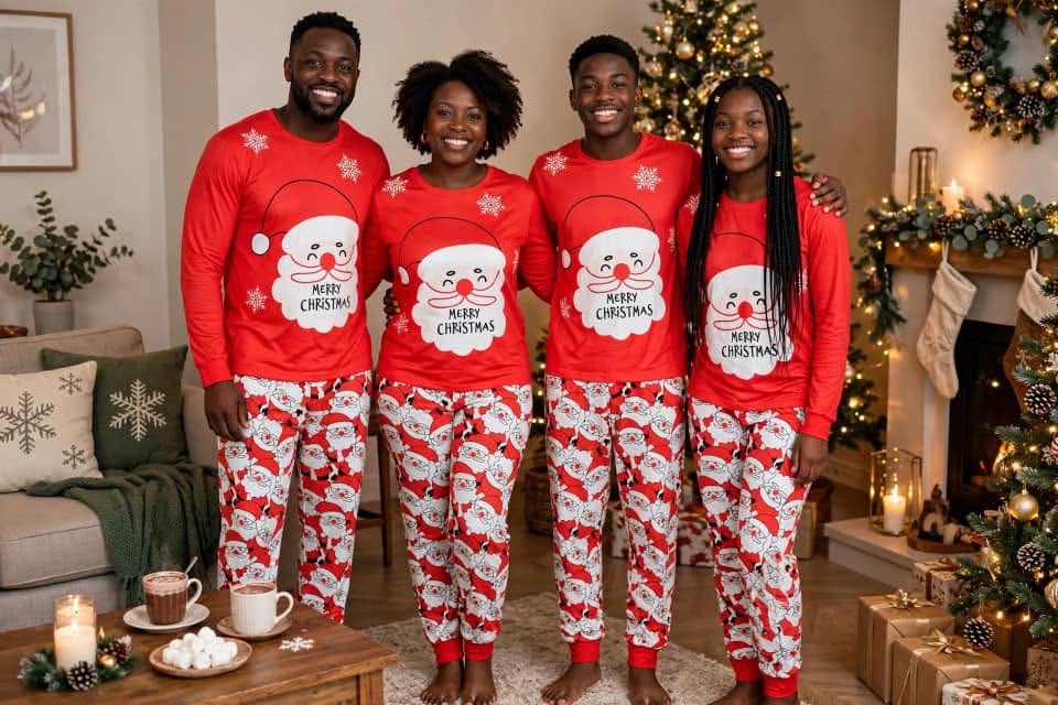 Pyjamas de Noël disponible, image 10