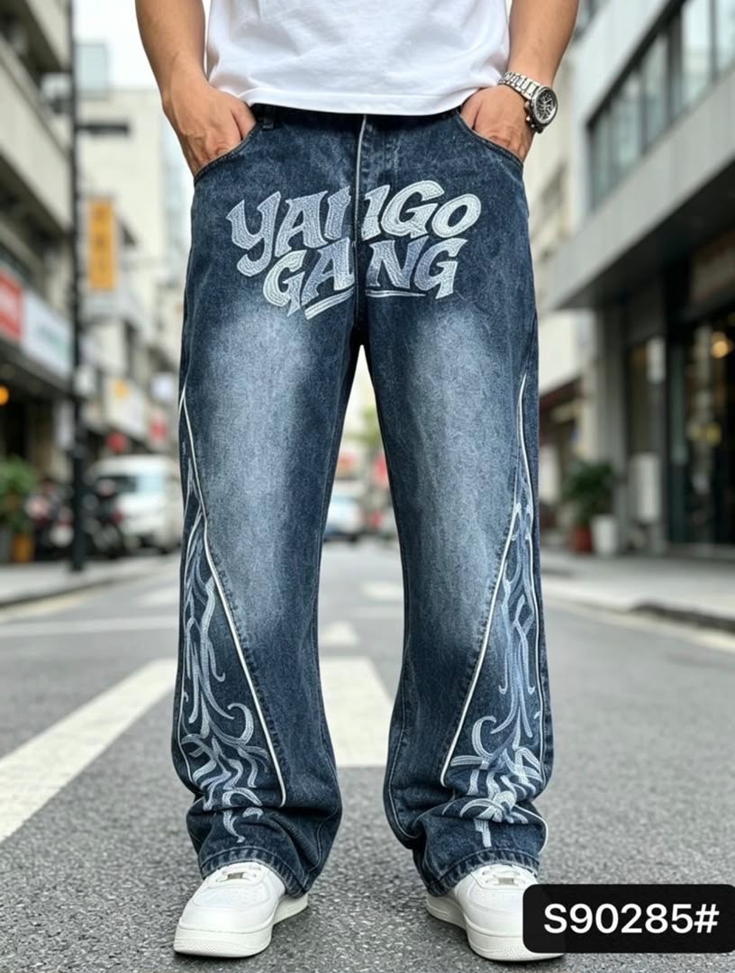 Pantalons en jean tendance, image 3