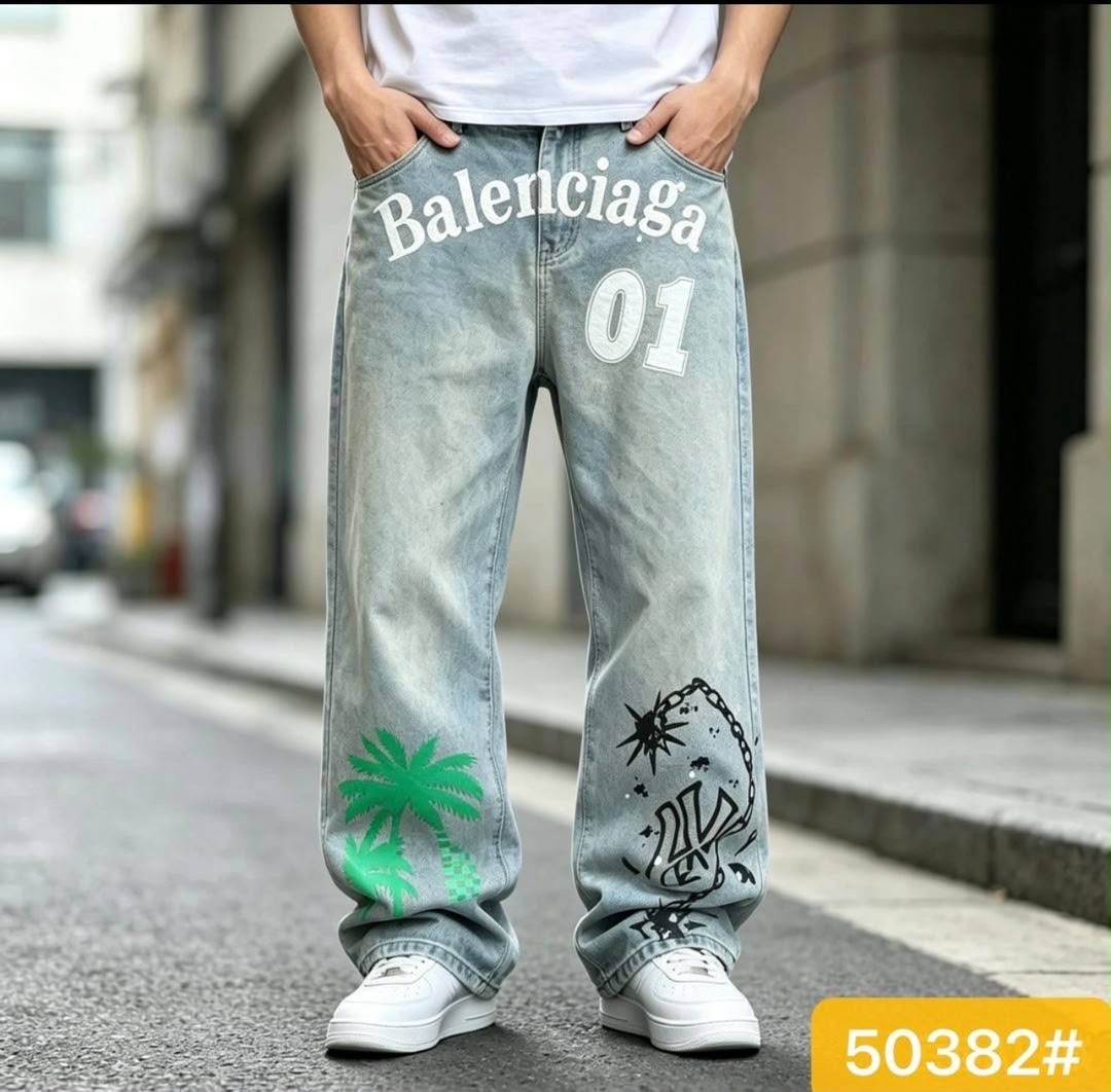 Pantalons en jean tendance, image 2