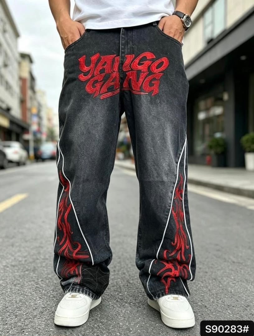 Pantalons en jean tendance, image 4
