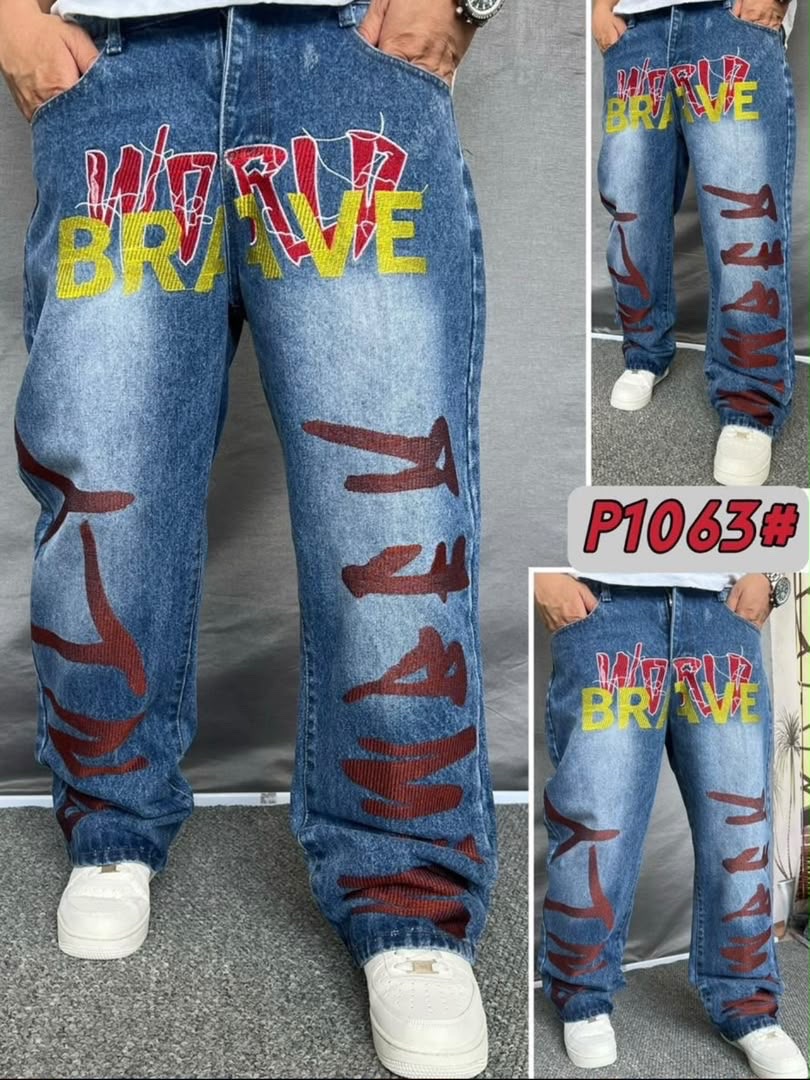 Pantalons en jean tendance, image 6