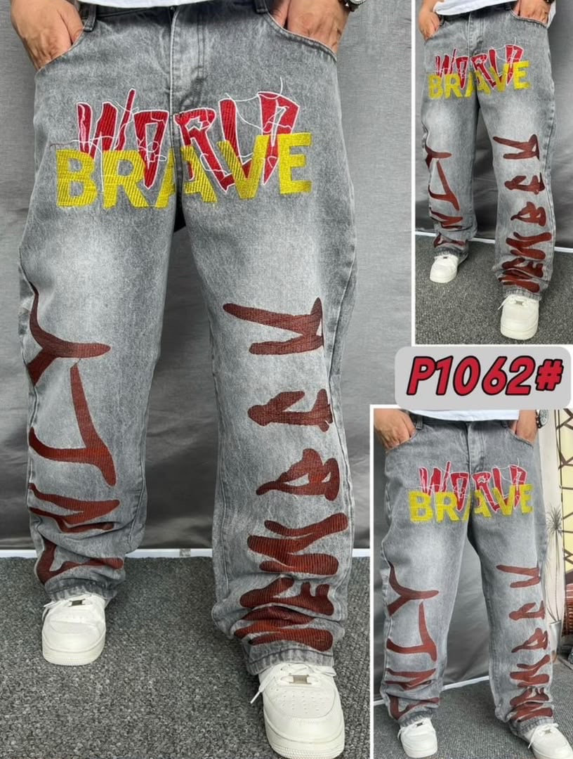 Pantalons en jean tendance, image 5