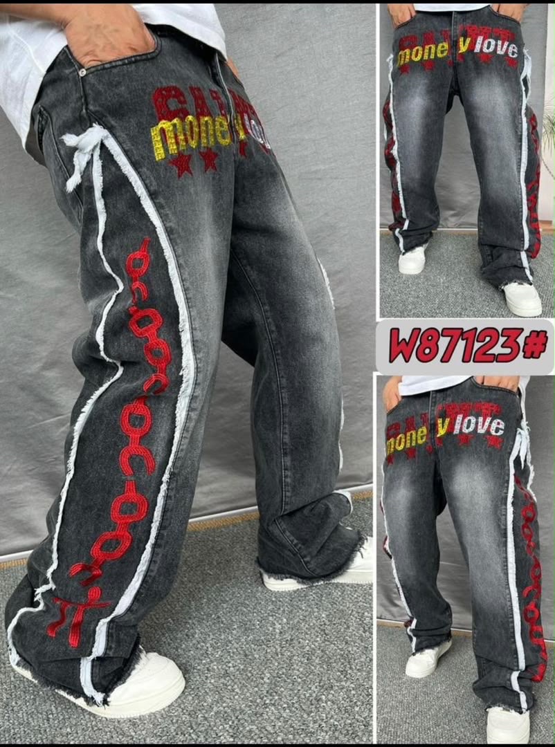 Pantalons en jean tendance, image 7