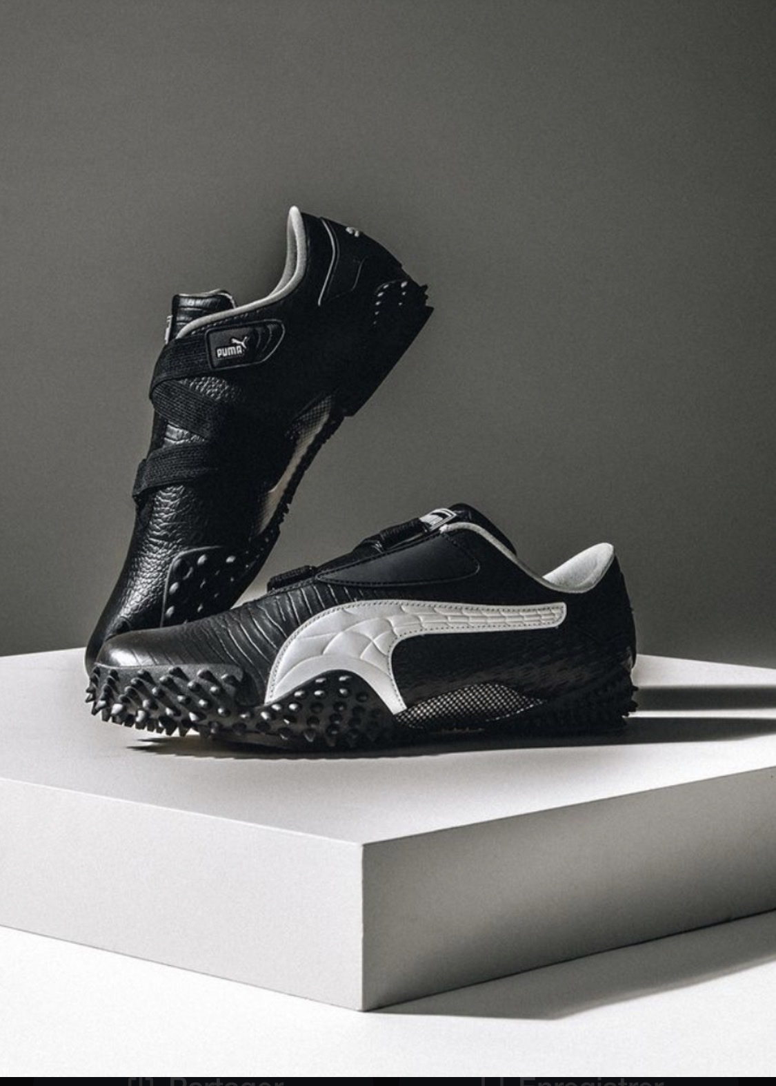 Puma Mostro Camo Black / Cast Iron, image 2
